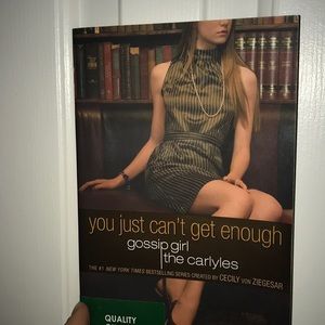 Gossip Girl: The Carlyles (BOOK)